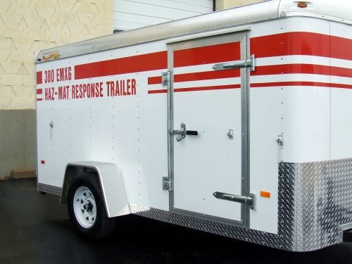 12 foot spill response trailer